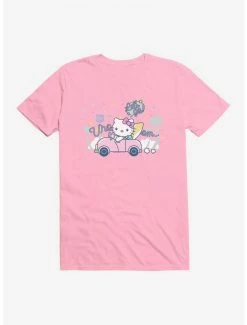 Top 10 ❤️ Hello Kitty Kawaii Vacation Retro Let's Go T-Shirt ⌛ -Hello Kitty Sales Shop 18929857 hi