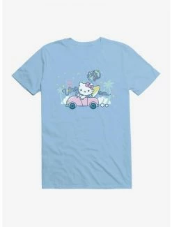 Top 10 ❤️ Hello Kitty Kawaii Vacation Retro Let's Go T-Shirt ⌛ -Hello Kitty Sales Shop 18929884 hi