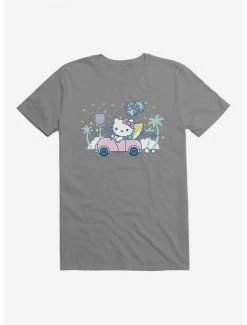 Top 10 ❤️ Hello Kitty Kawaii Vacation Retro Let's Go T-Shirt ⌛ -Hello Kitty Sales Shop 18929902 hi