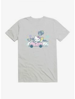 Top 10 ❤️ Hello Kitty Kawaii Vacation Retro Let's Go T-Shirt ⌛ -Hello Kitty Sales Shop 18929911 hi