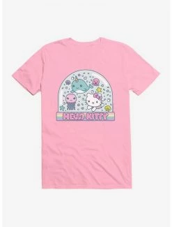 Best reviews of 🌟 Hello Kitty Kawaii Vacation Snow Globe T-Shirt 🛒 -Hello Kitty Sales Shop 18929947 hi