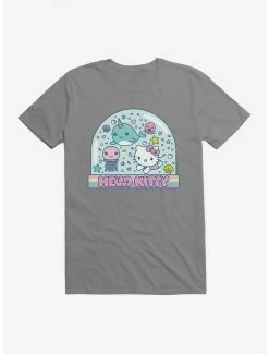 Best reviews of 🌟 Hello Kitty Kawaii Vacation Snow Globe T-Shirt 🛒 -Hello Kitty Sales Shop 18929992 hi