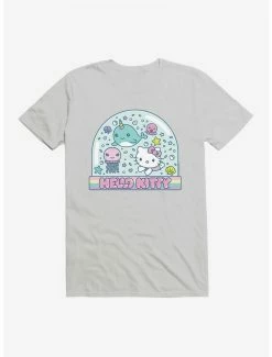Best reviews of 🌟 Hello Kitty Kawaii Vacation Snow Globe T-Shirt 🛒 -Hello Kitty Sales Shop 18930001 hi