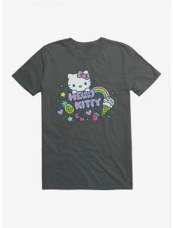 New 😉 Hello Kitty Kawaii Vacation Sparkle Icon T-Shirt ✔️ -Hello Kitty Sales Shop 18930028 hi