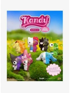 Brand new 🌟 Kandy X Sanrio Freeny's Hidden Dissectibles Series 1 Blind Box Figure 👍