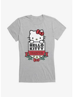 Brand new 😉 Hello Kitty Champion 👧 Girls T-Shirt ⌛