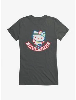 Budget 🤩 Hello Kitty Color Sports 👧 Girls T-Shirt 🛒 -Hello Kitty Sales Shop 18936492 hi