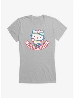 Budget 🤩 Hello Kitty Color Sports 👧 Girls T-Shirt 🛒 -Hello Kitty Sales Shop 18936499 hi