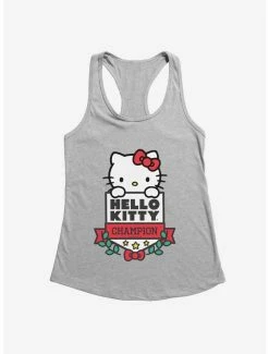 Best Pirce 🛒 Hello Kitty Champion 👧 Girls Tank 😀