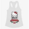 Hot Sale 😀 Hello Kitty Champion 👧 Girls Tank ⌛