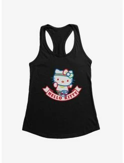 Flash Sale 🎉 Hello Kitty Color Sports 👧 Girls Tank 👏 -Hello Kitty Sales Shop 18939983 hi