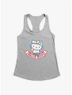 Flash Sale 🎉 Hello Kitty Color Sports 👧 Girls Tank 👏 -Hello Kitty Sales Shop 18939990 hi
