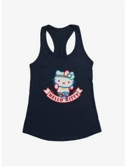 Flash Sale 🎉 Hello Kitty Color Sports 👧 Girls Tank 👏 -Hello Kitty Sales Shop 18939997 hi