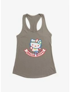 Flash Sale 🎉 Hello Kitty Color Sports 👧 Girls Tank 👏