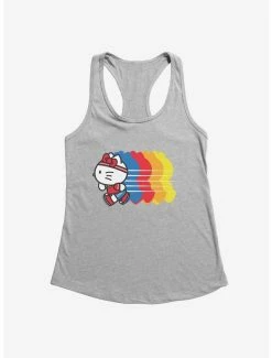 New 🎁 Hello Kitty Color Sprint 👧 Girls Tank 👏
