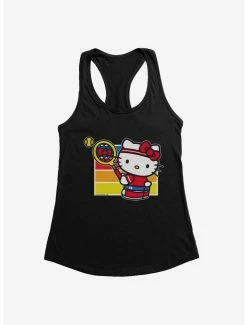 New 🤩 Hello Kitty Color Tennis Serve 👧 Girls Tank 🧨 -Hello Kitty Sales Shop 18940053 hi