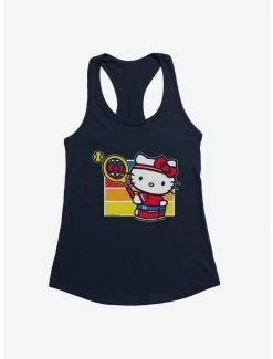 New ๐คฉ Hello Kitty Color Tennis Serve ๐ง Girls Tank ๐งจ