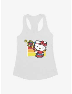 Cheapest 🛒 Hello Kitty Color Tennis Serve 👧 Girls Tank ✔️