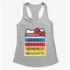 Cheapest ✨ Hello Kitty Dream It Believe It Achieve It 👧 Girls Tank ❤️