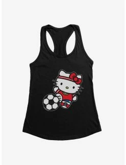 Flash Sale 😍 Hello Kitty Soccer Kick 👧 Girls Tank 🎁 -Hello Kitty Sales Shop 18940158 hi