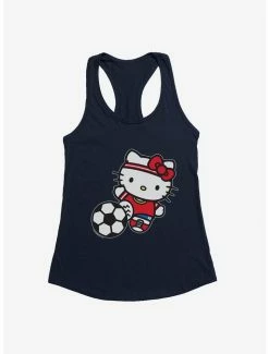 Flash Sale 😍 Hello Kitty Soccer Kick 👧 Girls Tank 🎁