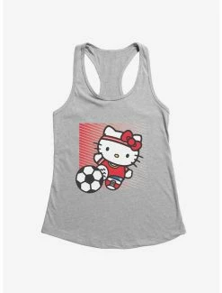 Coupon ✔️ Hello Kitty Soccer Speed 👧 Girls Tank 🔔