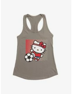 Coupon ✔️ Hello Kitty Soccer Speed 👧 Girls Tank 🔔 -Hello Kitty Sales Shop 18940214 hi