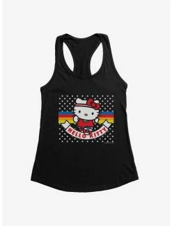 Discount 🔥 Hello Kitty Sports & Dots 👧 Girls Tank 👍