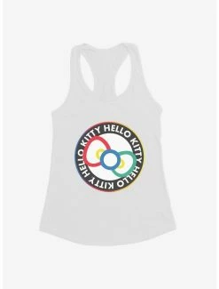 Promo ✨ Hello Kitty Sports Game Icon 👧 Girls Tank 😉 -Hello Kitty Sales Shop 18940291 hi