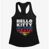 Discount 🥰 Hello Kitty Sports Logo 👧 Girls Tank ⭐