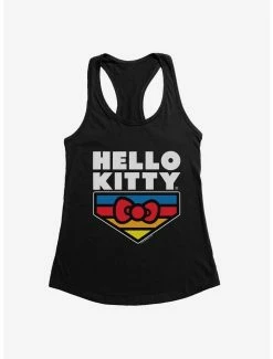 Discount 🥰 Hello Kitty Sports Logo 👧 Girls Tank ⭐