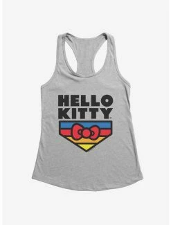 Best Sale 👏 Hello Kitty Sports Logo 👧 Girls Tank 🔥