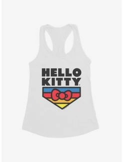 Cheapest 👍 Hello Kitty Sports Logo 👧 Girls Tank ❤️