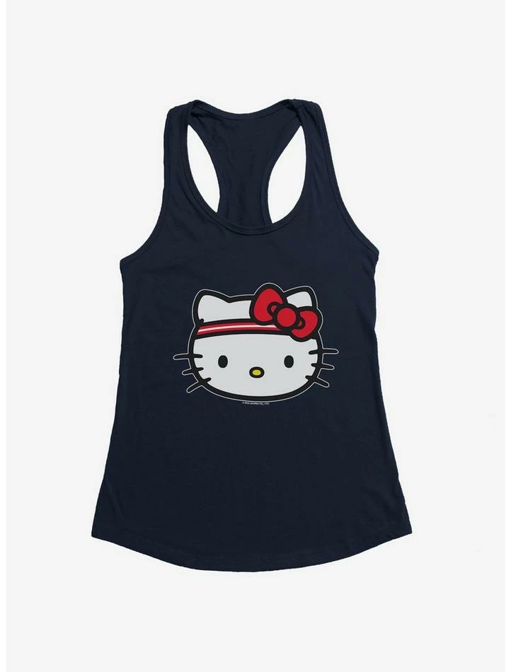 Top 10 🌟 Hello Kitty Sporty Icon 👧 Girls Tank 🤩 3 Top 10 🌟 Hello Kitty Sporty Icon 👧 Girls Tank 🤩 - Image 3
