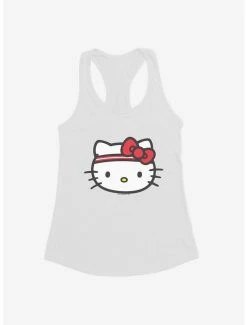 Promo 😉 Hello Kitty Sporty Icon 👧 Girls Tank 🌟