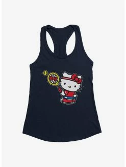 Promo 🥰 Hello Kitty Tennis Serve 👧 Girls Tank 🔥