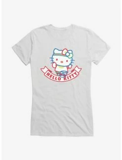 Budget 🤩 Hello Kitty Color Sports 👧 Girls T-Shirt 🛒 -Hello Kitty Sales Shop 18940513 hi