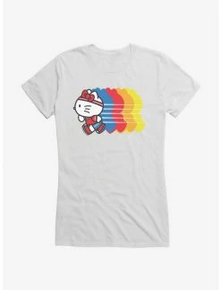 Wholesale ✔️ Hello Kitty Color Sprint 👧 Girls T-Shirt 😉