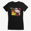 Flash Sale ❤️ Hello Kitty Color Tennis Serve 👧 Girls T-Shirt 🔔