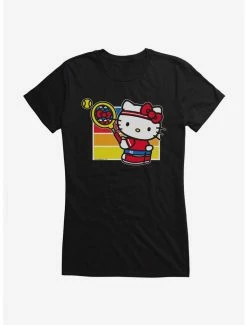 Flash Sale โค๏ธ Hello Kitty Color Tennis Serve ๐ง Girls T-Shirt ๐