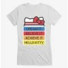 Flash Sale 😍 Hello Kitty Dream It Believe It Achieve It 👧 Girls T-Shirt 👍