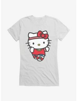 Budget ❤️ Hello Kitty Quick Run 👧 Girls T-Shirt ✨