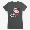 Cheapest 🔔 Hello Kitty Soccer Kick 👧 Girls T-Shirt 😍