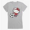 Wholesale 🤩 Hello Kitty Soccer Kick 👧 Girls T-Shirt 🎁