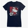 Best Pirce ⌛ Hello Kitty Soccer Speed 👧 Girls T-Shirt 😀