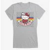 Discount 🌟 Hello Kitty Sports & Dots 👧 Girls T-Shirt 🤩