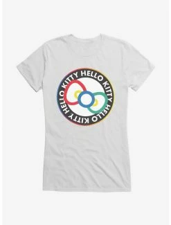 Flash Sale 🤩 Hello Kitty Sports Game Icon 👧 Girls T-Shirt 🥰 -Hello Kitty Sales Shop 18940793 hi