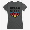 Outlet ❤️ Hello Kitty Sports Logo 👧 Girls T-Shirt ⌛