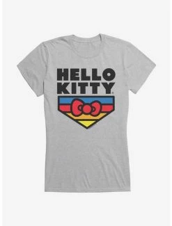 Buy 🧨 Hello Kitty Sports Logo 👧 Girls T-Shirt 🎁