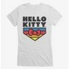 Coupon ⌛ Hello Kitty Sports Logo 👧 Girls T-Shirt 😍